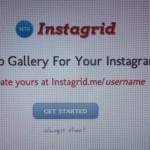 Instagrid Instagram web browser