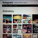 Listagram Web for Instagram