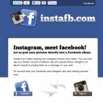 INstaFb instagram facebook integrator