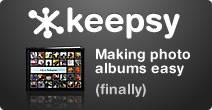 Making photo albums easy.