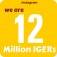 Instagram reaches 12 million users