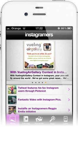 Igers App iPhone
