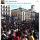 Seguimiento masivo del 15M en Instagram