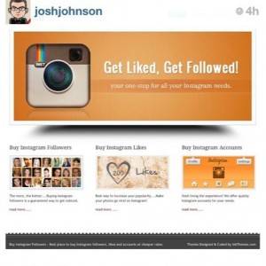 Buy Instagram Followers, the latest nonsense web ...