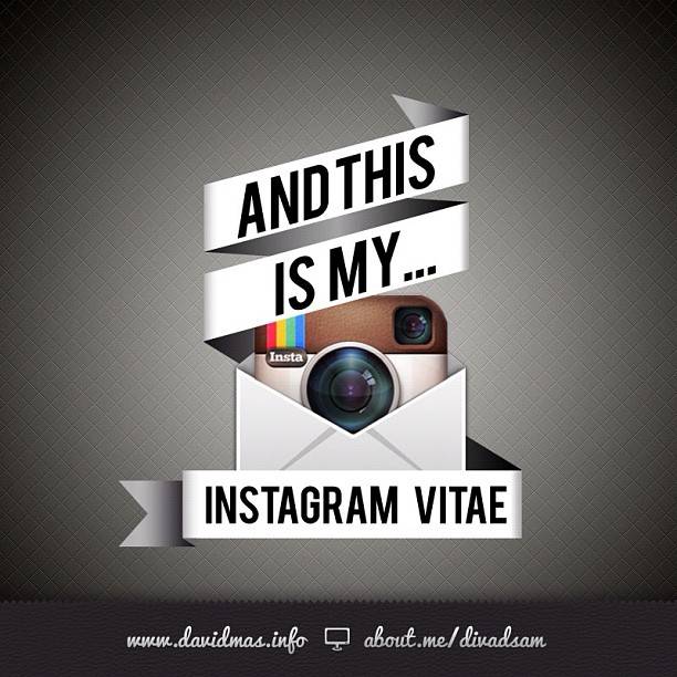 instagramvitae  the first curriculum vitae on instagram
