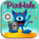 PixHole App, a photographic game based on Instagram
