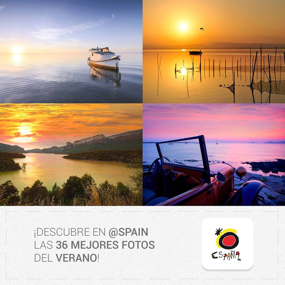¡Ya tenemos las fotos del verano en España! | Instagramers.com
