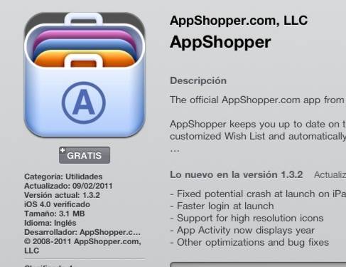 App Shopper App helps you finding the best apps