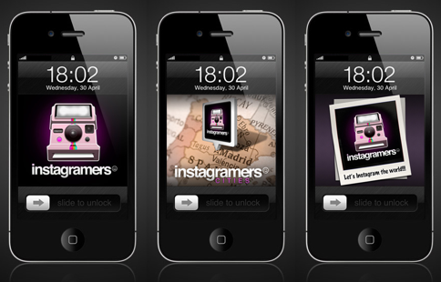 Download your Instagramers Wallpapers now