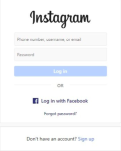 How to reset your password in instagram | Instagramers.com