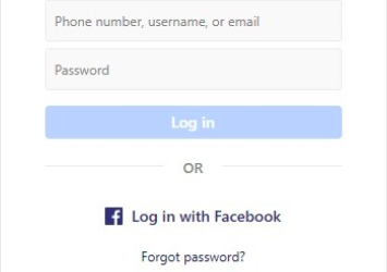 How to reset your password in instagram