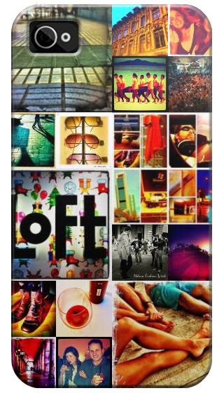 Casetagram, your Instagram pics printed on Iphone Case