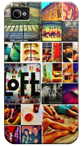 Casetagram Iphone Case with your Instagram Photos