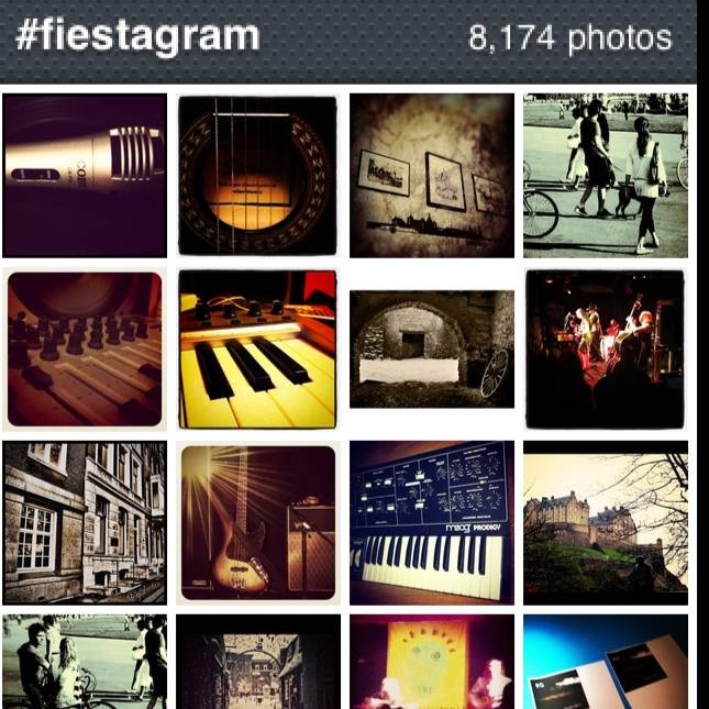 Fiestagram Ford Contest, the challenge of week 5. Music