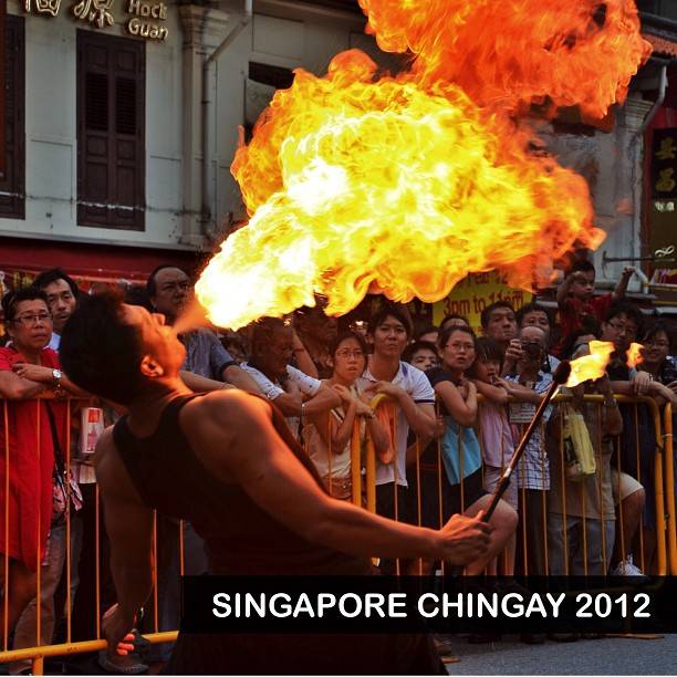 Singapore Chingay Parade 2012 on Instagram