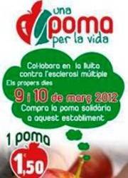 Una manzana por la vida, campaña solidaria en Instagram