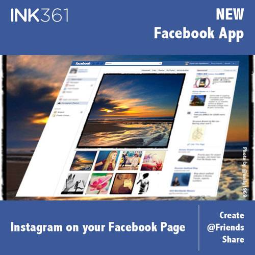 Ink361 launches its Instagram Interface Facebook App
