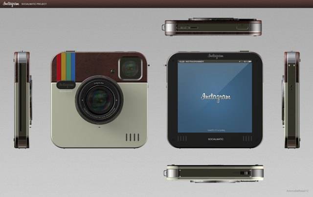 Instagram Socialmatic Camera Overview