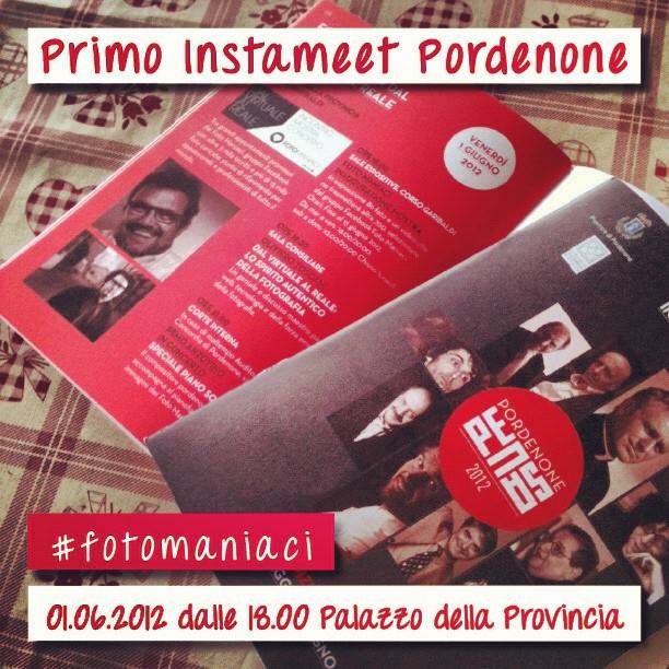 First Instameet of Instagramers Pordenone Italia at FotoManiaci