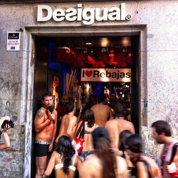 Éxito de Desigual en fiesta Undie Party en Madrid | Instagramers.com