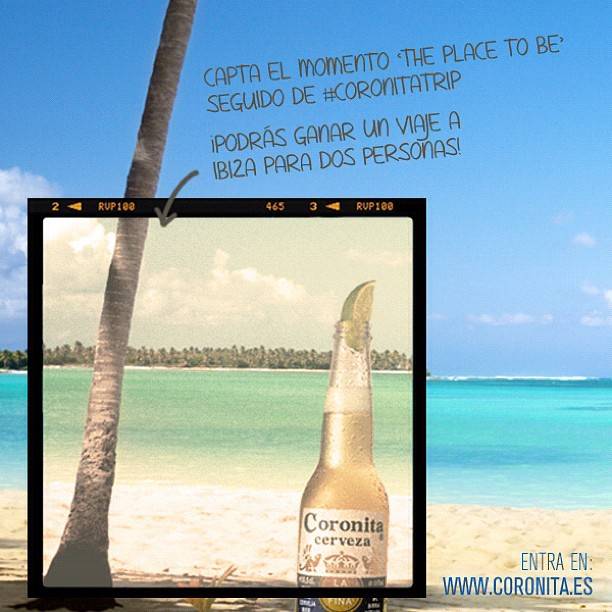 Coronita lanza su propio concurso de verano en Instagram