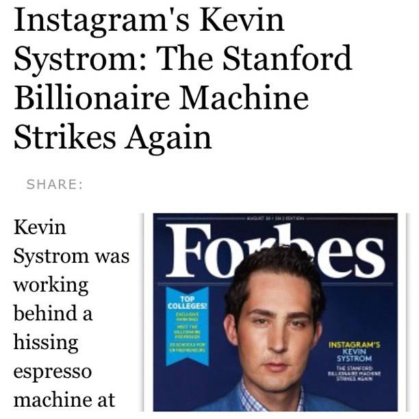 La asombrosa historia de Kevin Systrom, fundador de Instagram