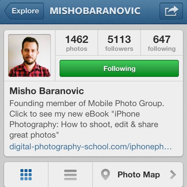 FlashOn Instagramers 1.34: @MishoBaranovic