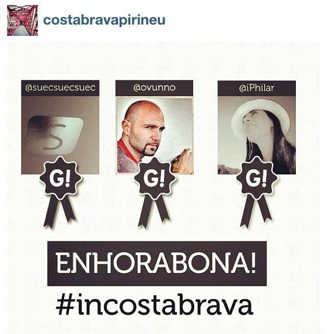 IncostaBrava una acción de promoción de la Costa Brava a través de Instagram