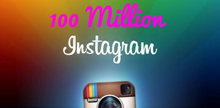 Instagram hits 100 million followers according to Mark Zuckeberg