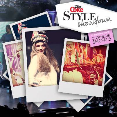 Instagram competition ‘Diet Coke Style Show Down’