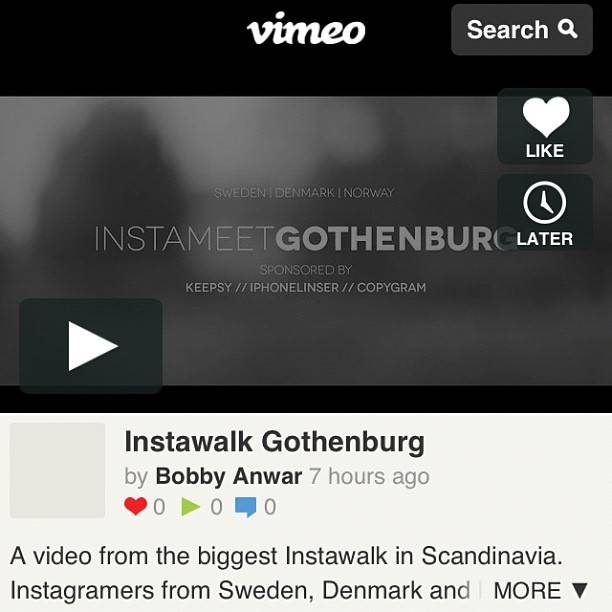 Amazing Instameet in Gothenburg with Instagramers from Denmark, Norway and Sweden