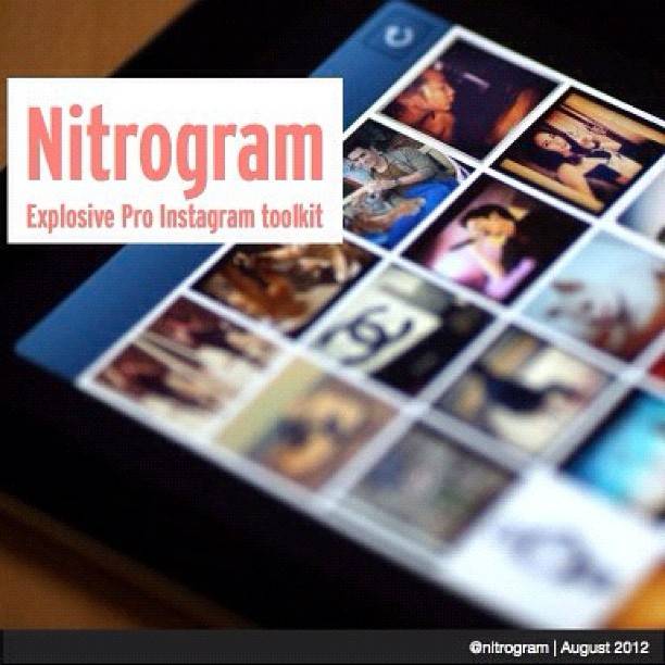 NitroGram helps your Marketing on Instagram