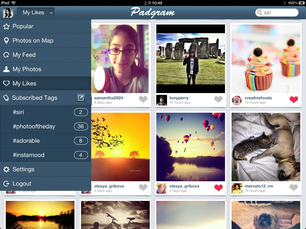 app instagrid