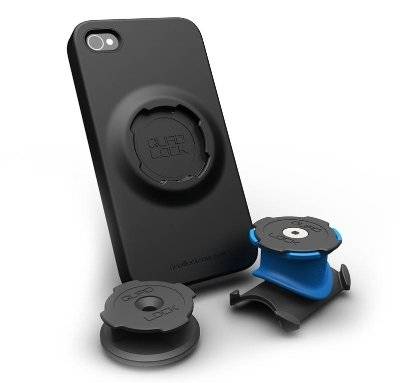 Quad Lock’s iPhone products, cases and tripod adapters, now available!
