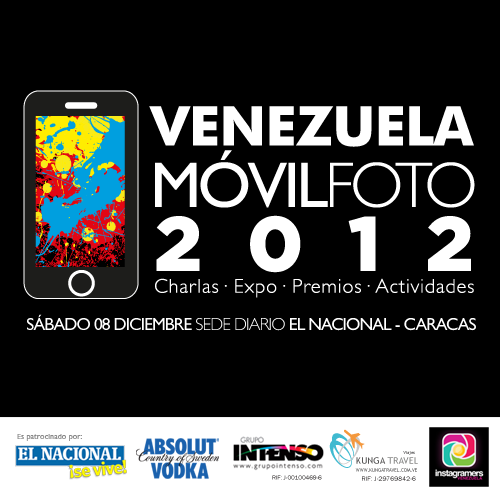Venezuela Movil Foto 2012 will exhibit its first Premio Nacional de iPhoneografia