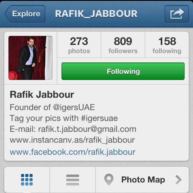 FlashOn Instagramers 1.36: @Rafik_Jabbour