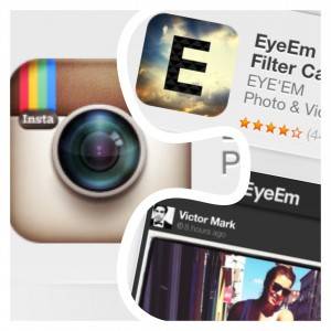 términos y condiciones de Instagram y Eye Em