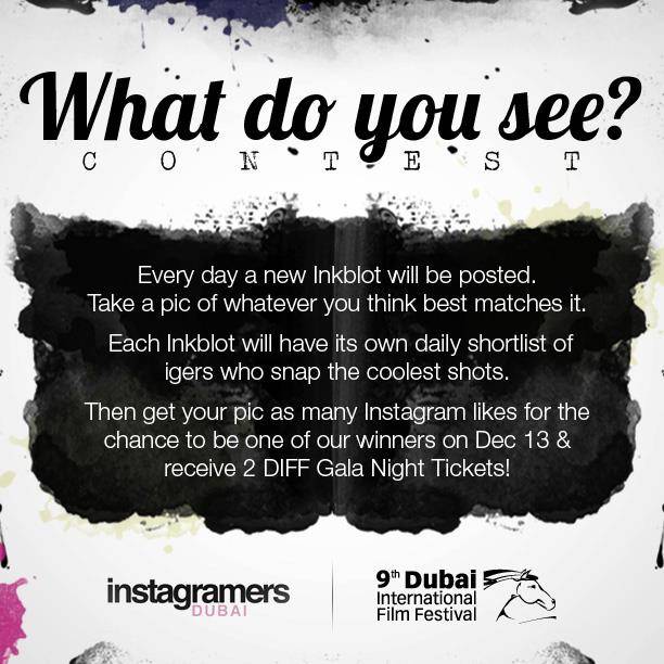 Instagramers Dubai partnership with Dubai International Film Festival