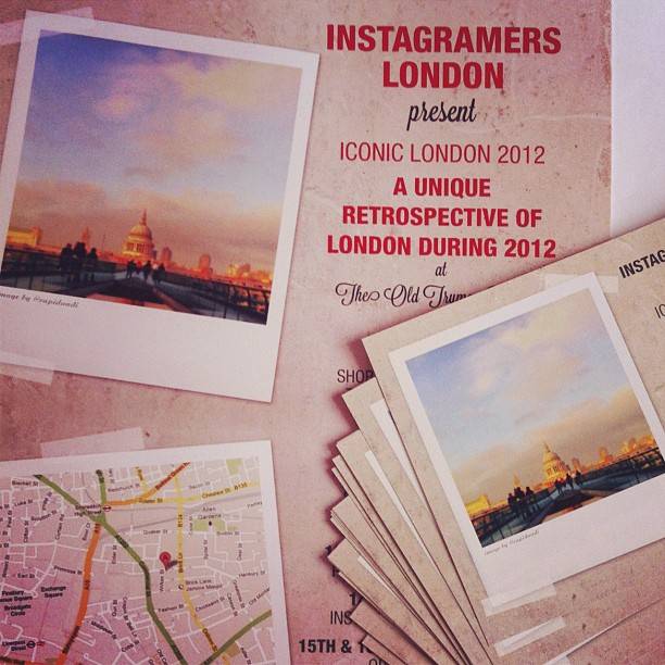 Instagramers London presents its second Instagram photography exhibition, Iconic London 2012