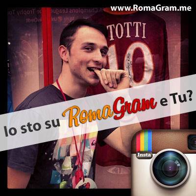 Romagram, an Instagram Api for AS ROMA Football Team Fans