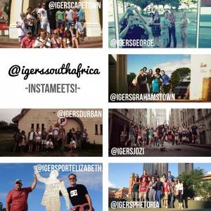 igers south africa instagramers meet ups