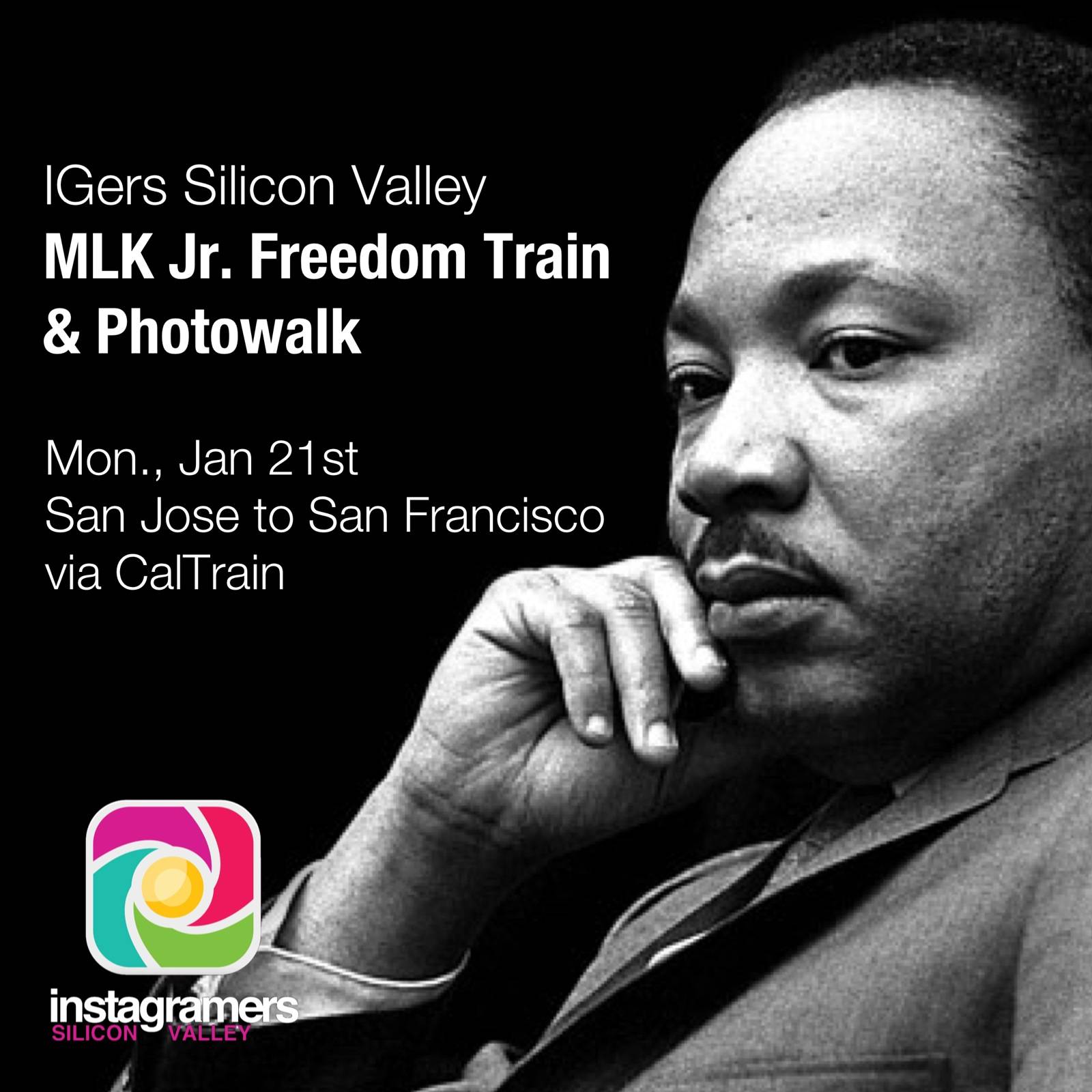 Instagramers Silicon Valley honoring slain civil rights leaders Martin Luther King Jr