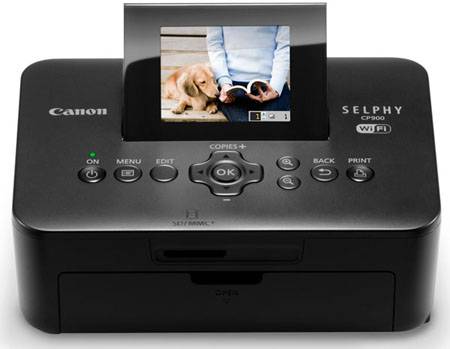 Instagramers tests the new Canon SELPHY CP900 compact photo printer