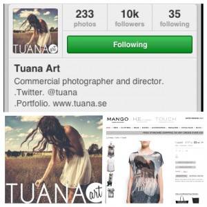 photo instagramers Tuana on Mango Cloth