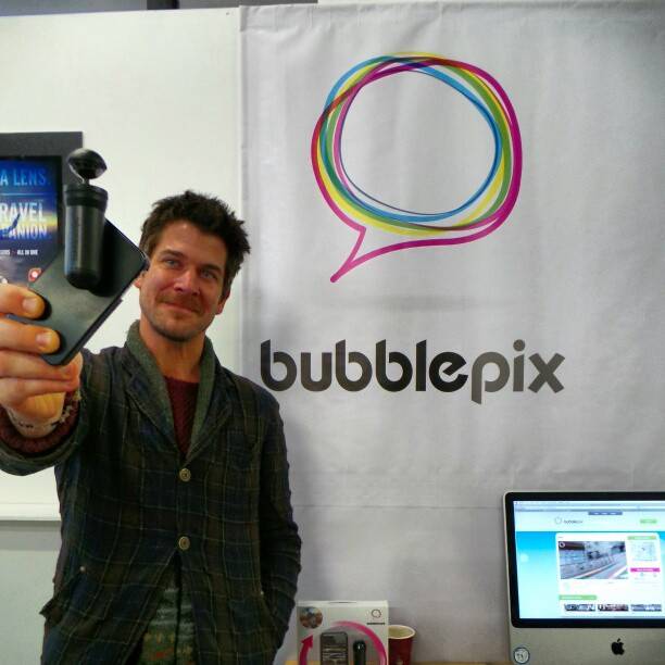 Picture your world with one click in 360 degrees, with BubblePix!