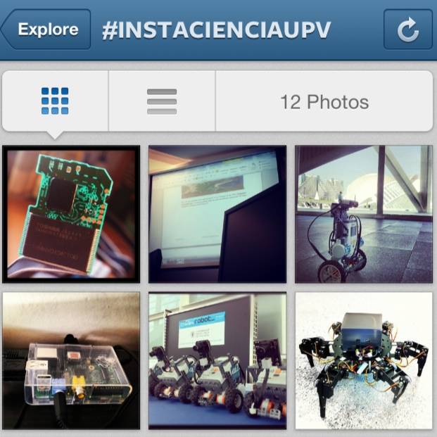 La UPV convoca el certamen Instantes de Ciencia UPV en Instagram