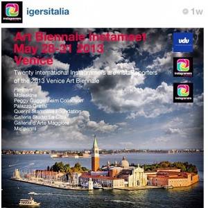 22 instagramers at la bienale italia veniezia