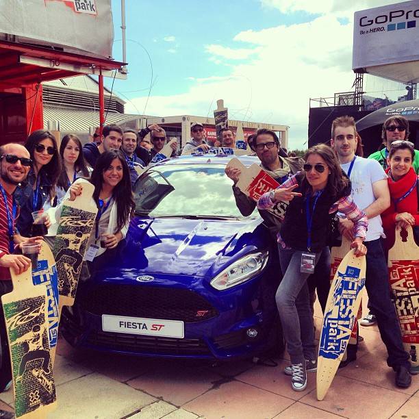 Let’s Instagram the X games in Barcelona with Ford Spain!