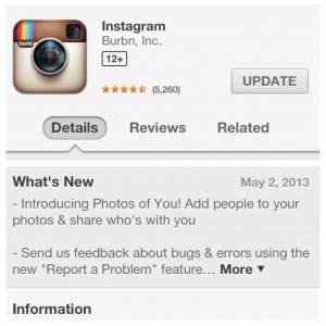 photo of you tool instagram