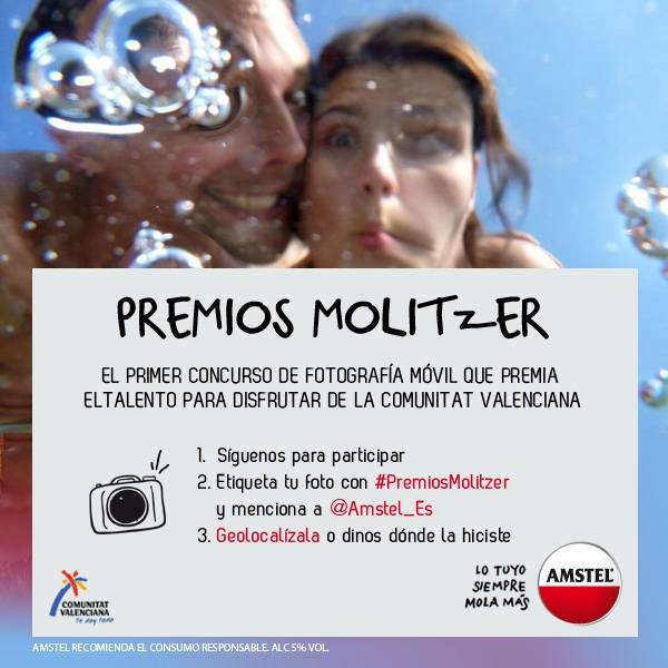 Llegan los #PremiosMolitzer, el primer concurso de fotografía móvil que premia el talento para disfrutar de la Comunitat Valenciana